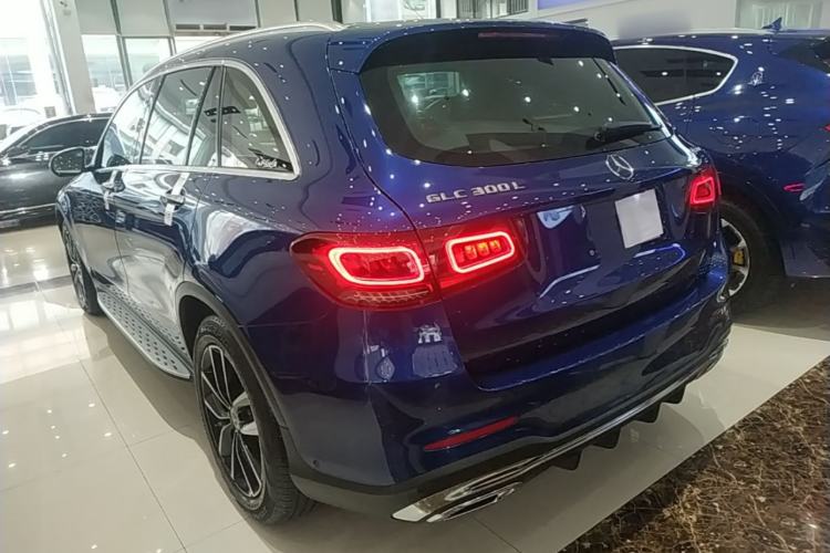 Used Mercedes-Benz GLC 2020 Facelift GLC 300 L 4MATIC Dynamic Edition Rear Left 45 Deg