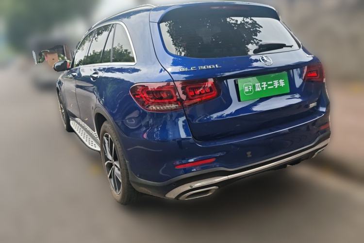 Used Mercedes-Benz GLC 2020 Facelift GLC 300 L 4MATIC Dynamic Edition Rear Left 45 Deg