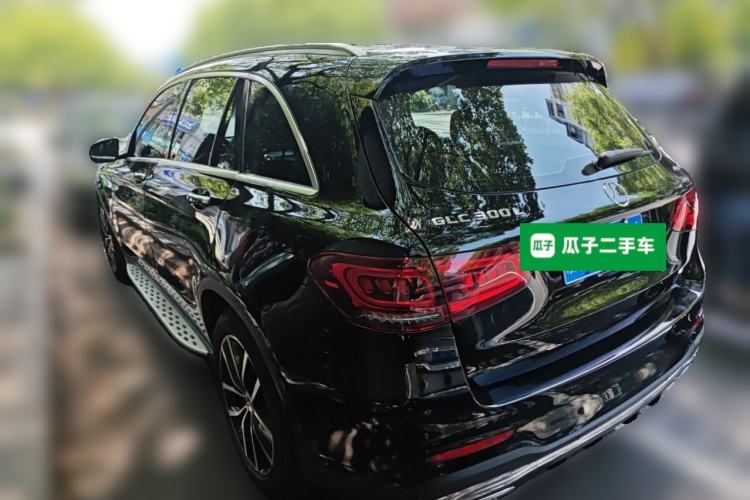 Used Mercedes-Benz GLC 2020 Facelift GLC 300 L 4MATIC Dynamic Edition Rear Left 45 Deg