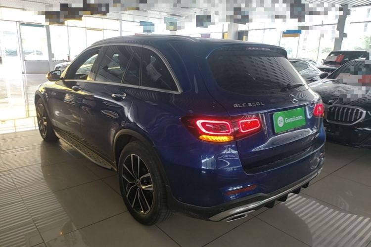 Used Mercedes-Benz GLC 2020 Facelift GLC 260 L 4MATIC Luxury Edition Rear Left 45 Deg