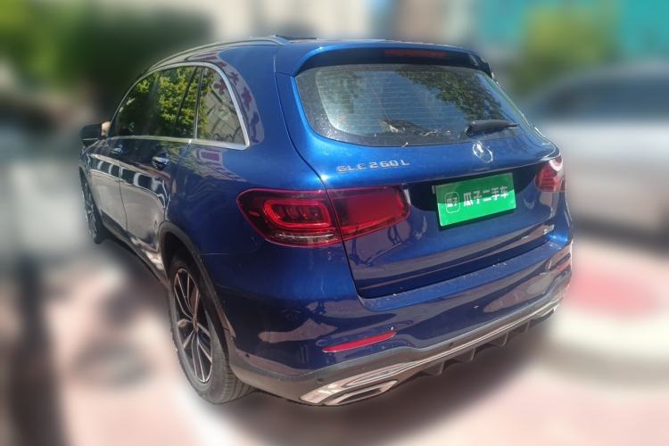 Used Mercedes-Benz GLC 2020 Facelift GLC 260 L 4MATIC Luxury Edition Rear Left 45 Deg