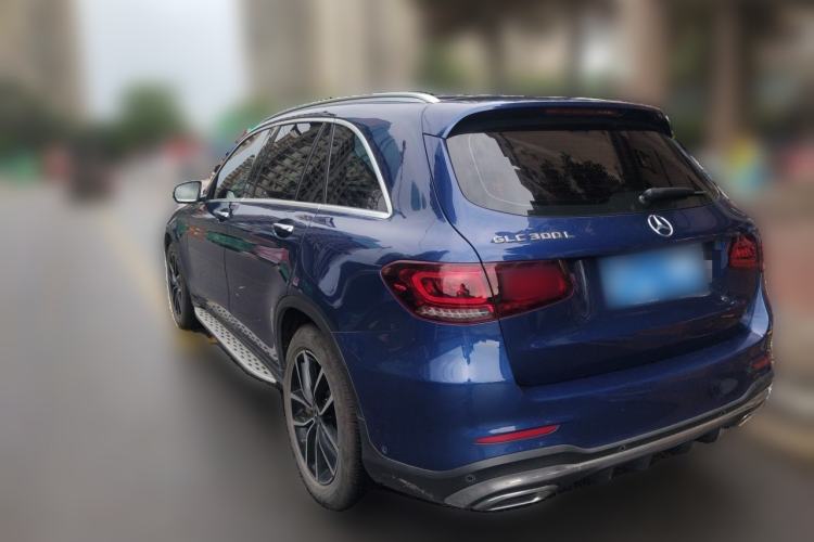 Used Mercedes-Benz GLC 2020 Facelift GLC 260 L 4MATIC Luxury Edition Rear Left 45 Deg