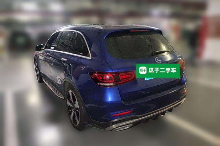 Used Mercedes-Benz GLC 2020 Facelifted GLC 300 L 4MATIC Luxury Edition Rear Left 45 Deg