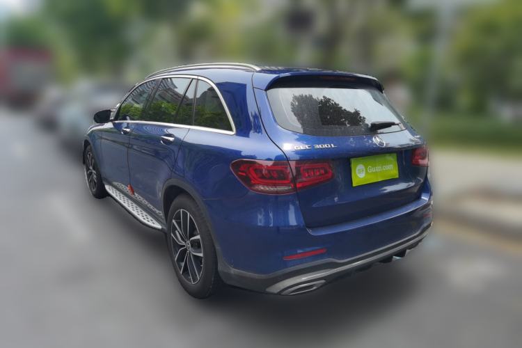 Used Mercedes-Benz GLC 2020 Facelift GLC 300 L 4MATIC Dynamic Edition Rear Left 45 Deg