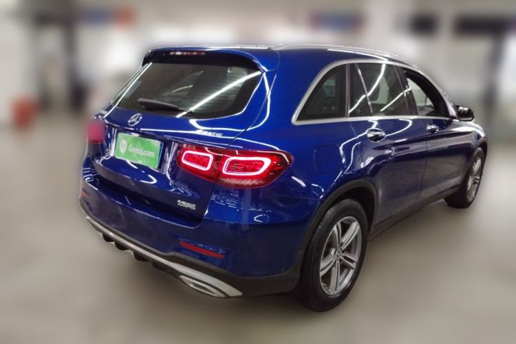Used Mercedes-Benz GLC 2020 GLC 260 L 4MATIC Luxury Model Rear Right 45 Deg