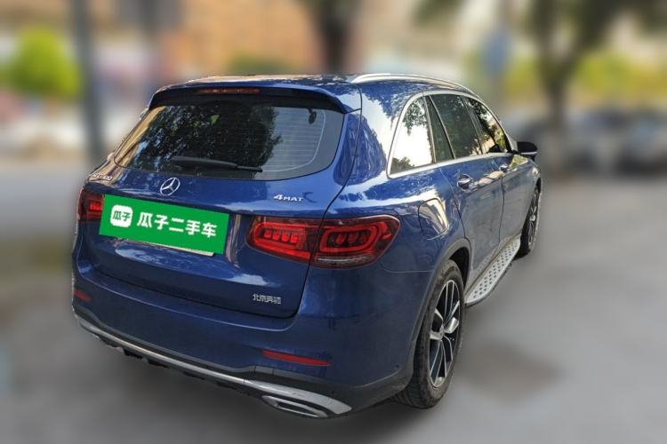 Used Mercedes-Benz GLC 2020 Facelift GLC 260 L 4MATIC Luxury Edition Rear Right 45 Deg