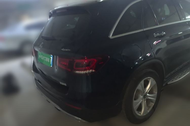 Used Mercedes-Benz GLC 2020 GLC 260 L 4MATIC Dynamic Model Rear Right 45 Deg