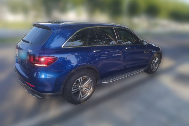 Used Mercedes-Benz GLC 2020 GLC 260 L 4MATIC Luxury Model Rear Right 45 Deg