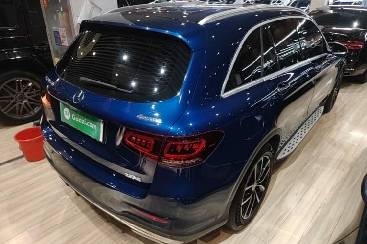 Used Mercedes-Benz GLC 2020 GLC 300 L 4MATIC Dynamic Edition Rear Right 45 Deg