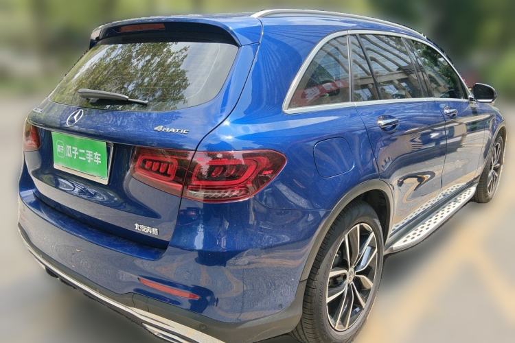 Used Mercedes-Benz GLC 2020 Facelift GLC 260 L 4MATIC Luxury Edition Rear Right 45 Deg