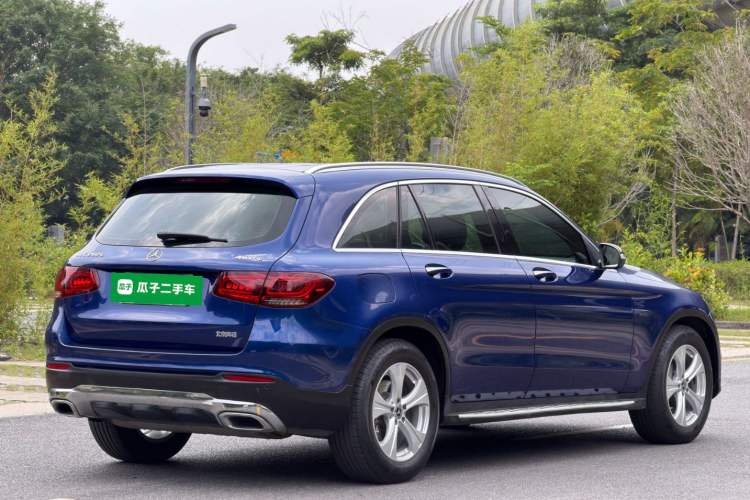 Used Mercedes-Benz GLC 2020 GLC 260 L 4MATIC Dynamic Model Rear Right 45 Deg