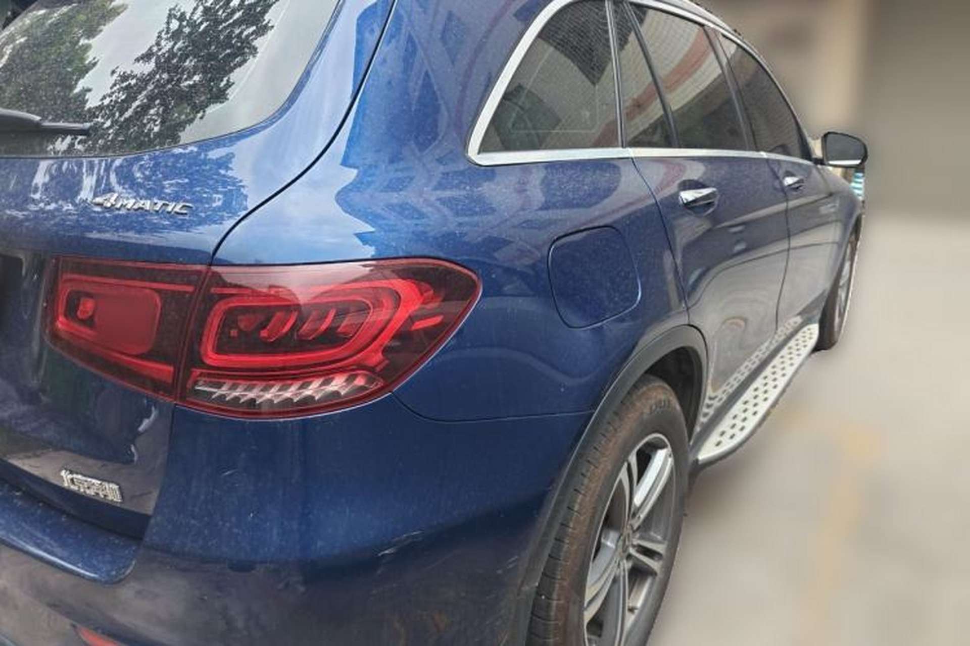 Used Mercedes-Benz GLC 2020 GLC 260 L 4MATIC Luxury Model Rear Right 45 Deg