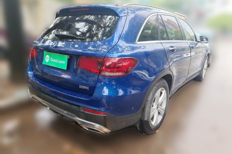 Used Mercedes-Benz GLC 2020 Facelifted GLC 260 L 4MATIC Dynamic Edition Rear Right 45 Deg