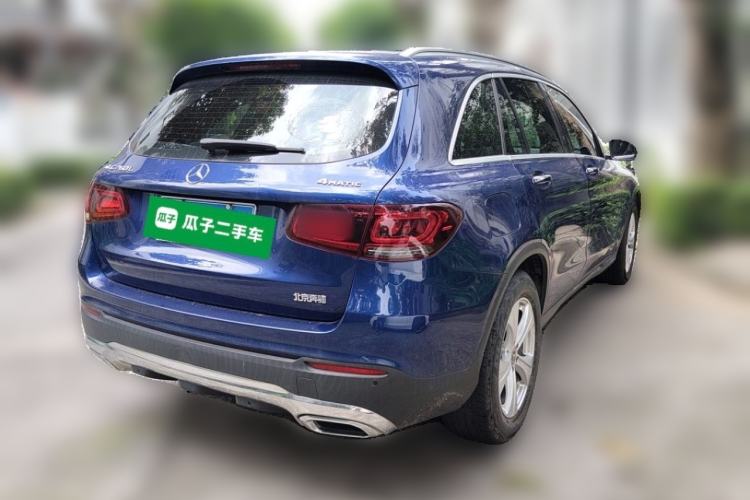 Used Mercedes-Benz GLC 2020 GLC 260 L 4MATIC Dynamic Model Rear Right 45 Deg