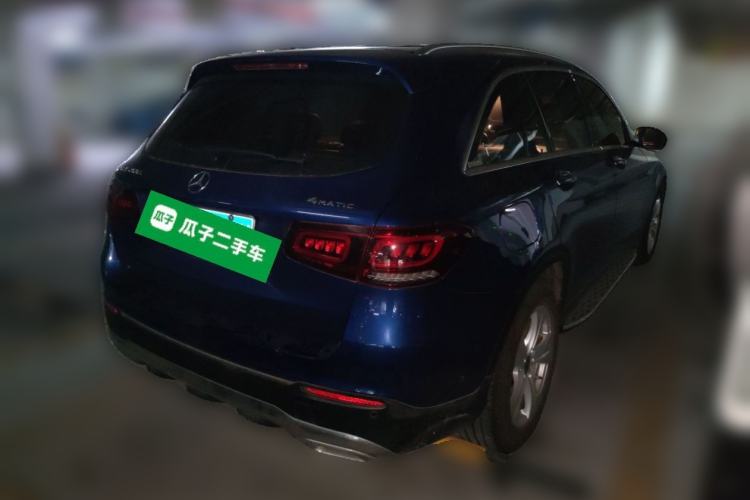 Used Mercedes-Benz GLC 2020 Facelifted GLC 260 L 4MATIC Dynamic Edition Rear Right 45 Deg