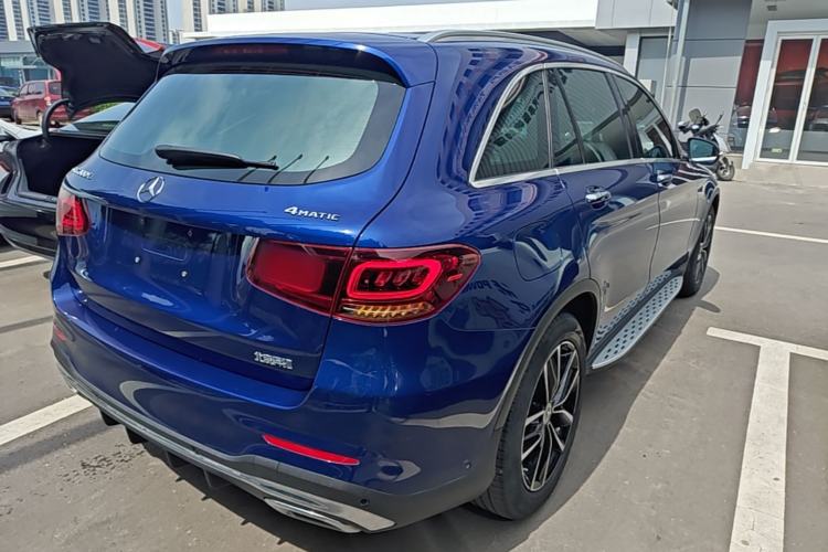 Used Mercedes-Benz GLC 2020 GLC 300 L 4MATIC Dynamic Edition Rear Right 45 Deg