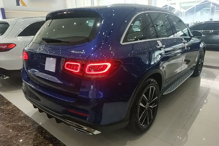 Used Mercedes-Benz GLC 2020 Facelift GLC 300 L 4MATIC Dynamic Edition Rear Right 45 Deg