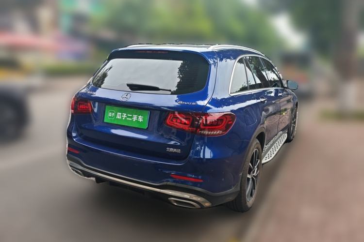 Used Mercedes-Benz GLC 2020 Facelift GLC 300 L 4MATIC Dynamic Edition Rear Right 45 Deg