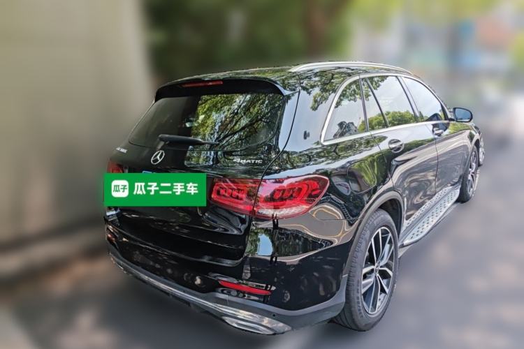 Used Mercedes-Benz GLC 2020 Facelift GLC 300 L 4MATIC Dynamic Edition Rear Right 45 Deg