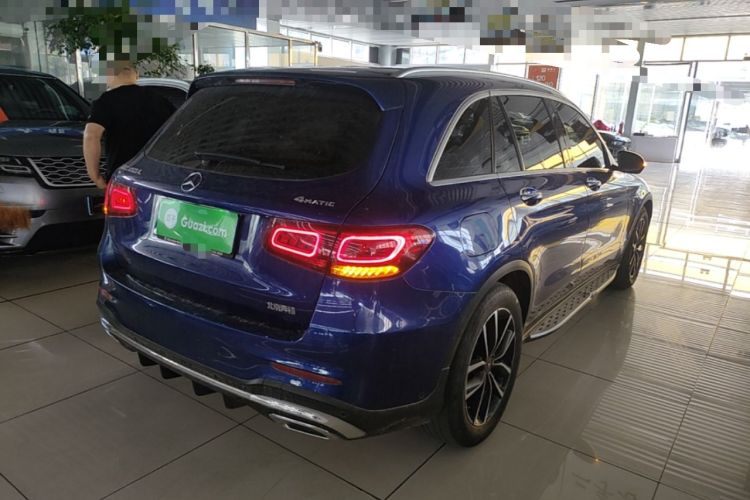 Used Mercedes-Benz GLC 2020 Facelift GLC 260 L 4MATIC Luxury Edition Rear Right 45 Deg