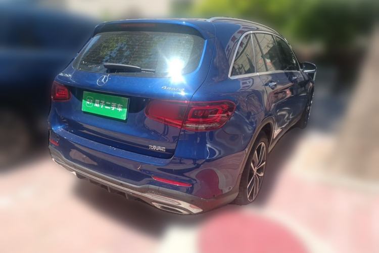 Used Mercedes-Benz GLC 2020 Facelift GLC 260 L 4MATIC Luxury Edition Rear Right 45 Deg