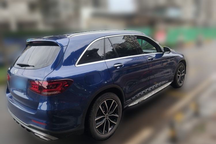 Used Mercedes-Benz GLC 2020 Facelift GLC 260 L 4MATIC Luxury Edition Rear Right 45 Deg