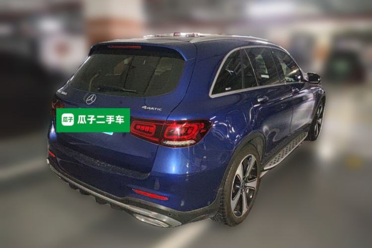Used Mercedes-Benz GLC 2020 Facelifted GLC 300 L 4MATIC Luxury Edition Rear Right 45 Deg