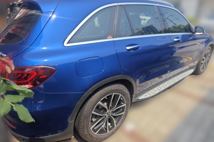 Used Mercedes-Benz GLC 2020 Facelift GLC 260 L 4MATIC Luxury Edition Rear Right 45 Deg