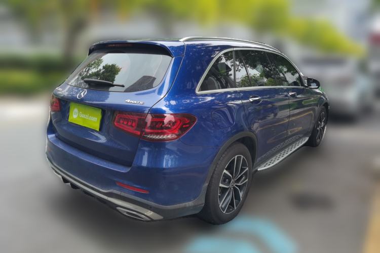 Used Mercedes-Benz GLC 2020 Facelift GLC 300 L 4MATIC Dynamic Edition Rear Right 45 Deg
