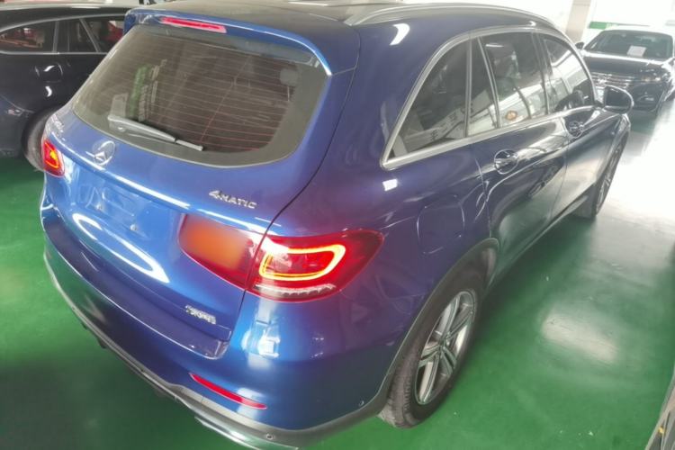 Used Mercedes-Benz GLC 2020 GLC 260 L 4MATIC Luxury Model Rear Right 45 Deg