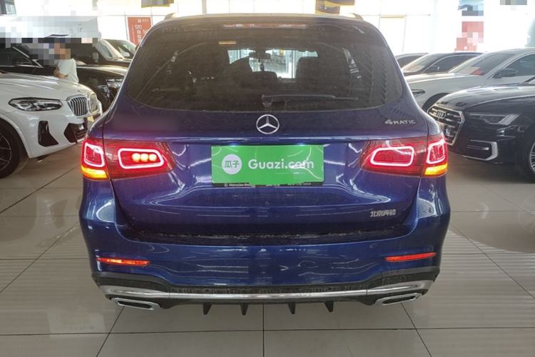 Used Mercedes-Benz GLC 2020 Facelift GLC 260 L 4MATIC Luxury Edition Rear