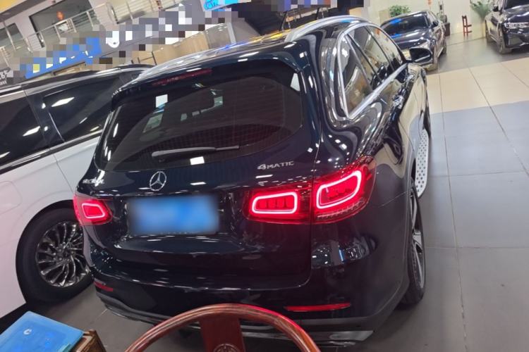 Used Mercedes-Benz GLC 2020 GLC 300 L 4MATIC Luxury Model Rear