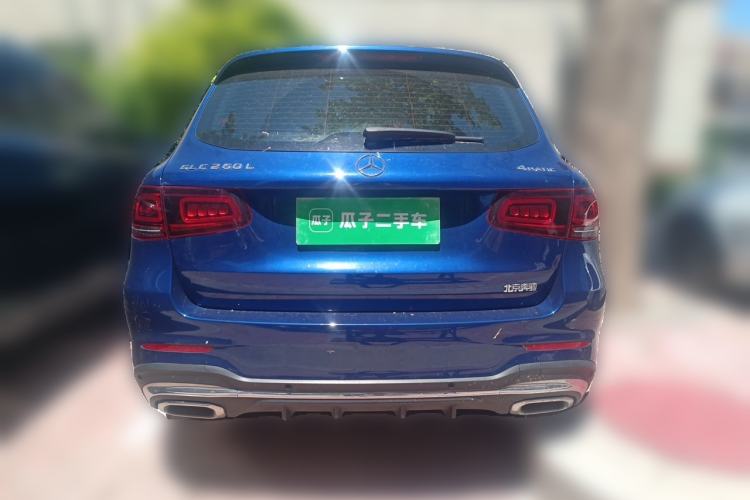 Used Mercedes-Benz GLC 2020 Facelift GLC 260 L 4MATIC Luxury Edition Rear