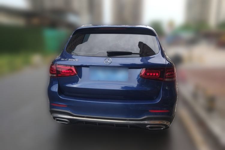 Used Mercedes-Benz GLC 2020 Facelift GLC 260 L 4MATIC Luxury Edition Rear