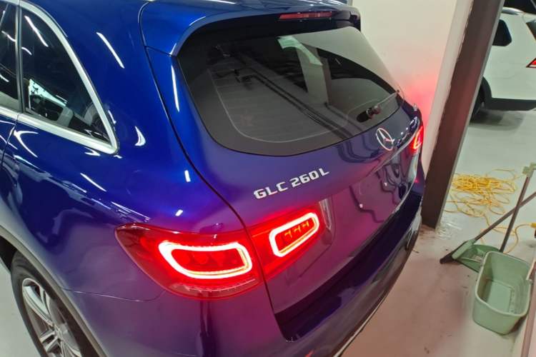 Used Mercedes-Benz GLC 2020 GLC 260 L 4MATIC Luxury Model Rear