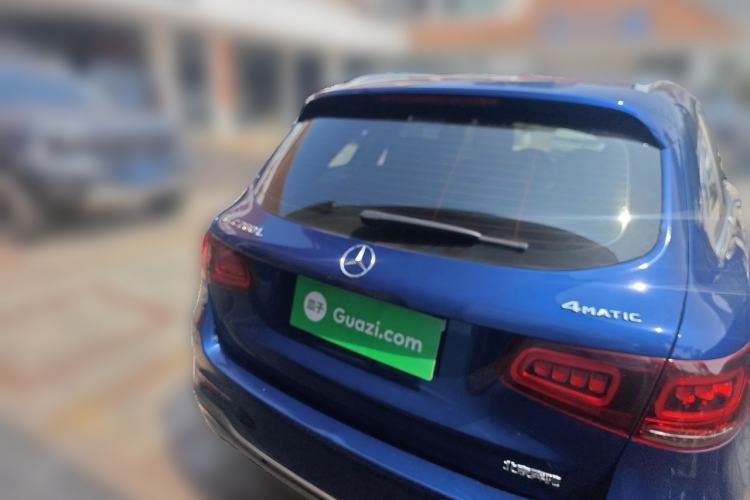 Used Mercedes-Benz GLC 2020 Facelift GLC 260 L 4MATIC Luxury Edition Rear