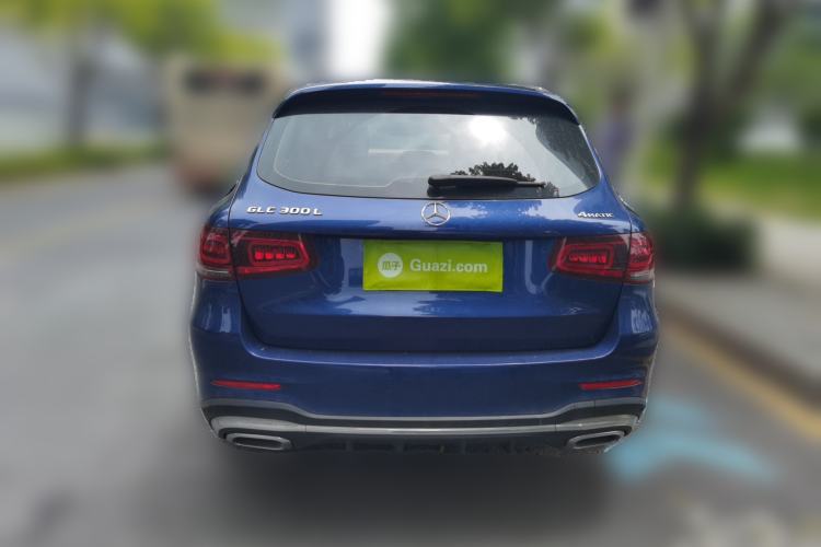 Used Mercedes-Benz GLC 2020 Facelift GLC 300 L 4MATIC Dynamic Edition Rear