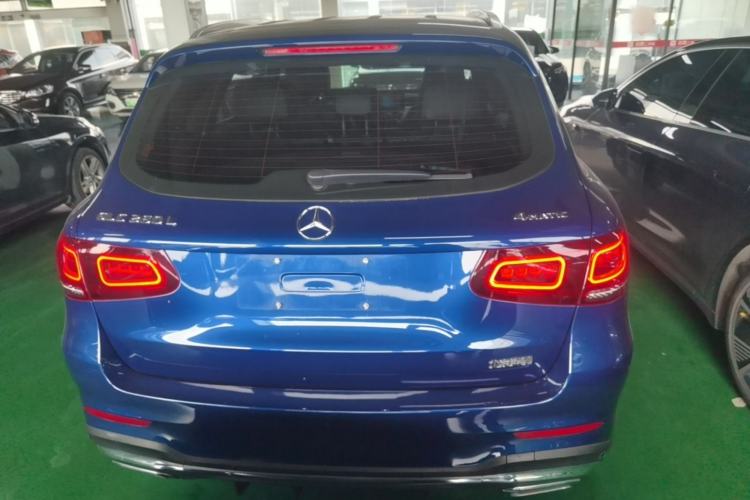Used Mercedes-Benz GLC 2020 GLC 260 L 4MATIC Luxury Model Rear