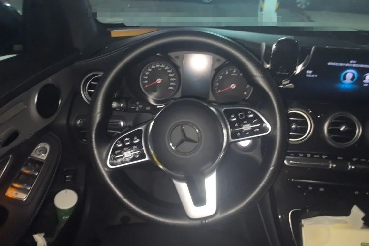 Used Mercedes-Benz GLC 2020 GLC 260 L 4MATIC Dynamic Model Steering Wheel