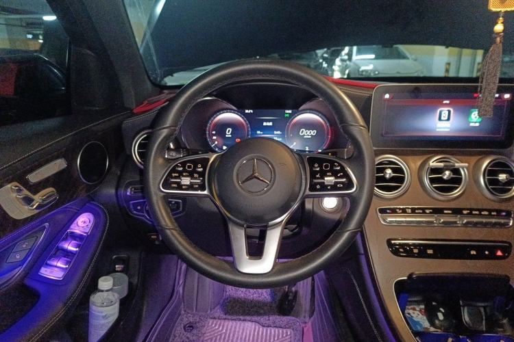 Used Mercedes-Benz GLC 2020 GLC 300 L 4MATIC Dynamic Edition Steering Wheel