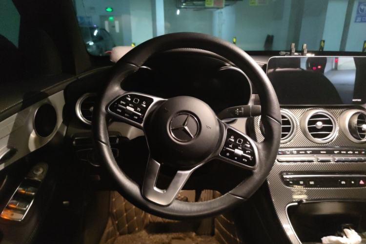 Used Mercedes-Benz GLC 2020 Facelifted GLC 260 L 4MATIC Dynamic Edition Steering Wheel