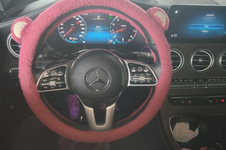Used Mercedes-Benz GLC 2020 GLC 260 L 4MATIC Luxury Model Steering Wheel
