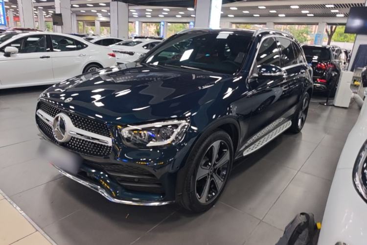 Used Mercedes-Benz GLC 2020 GLC 300 L 4MATIC Luxury Model Guazi used car, China used car export, Used car for sale, Used cars, Cheapest cars for sale