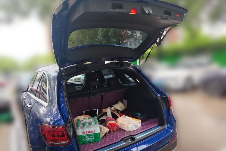 Used Mercedes-Benz GLC 2020 Facelifted GLC 260 L 4MATIC Dynamic Edition Trunk