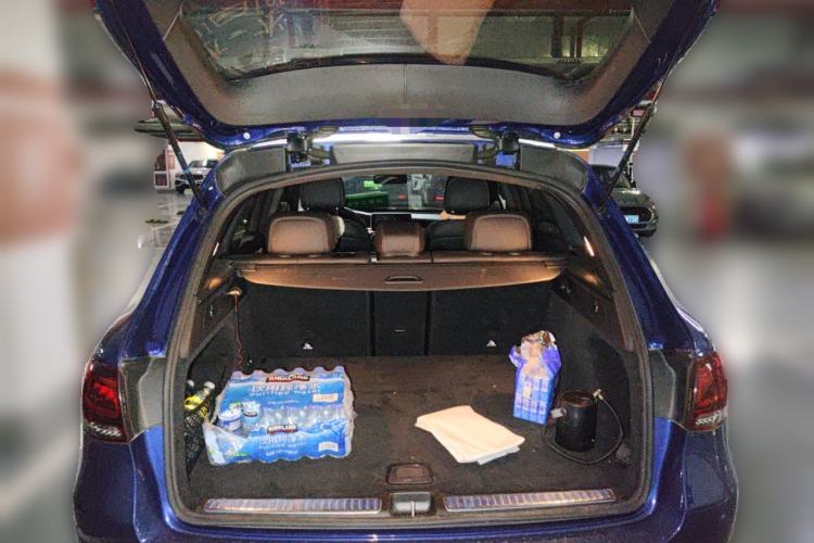 Used Mercedes-Benz GLC 2020 Facelifted GLC 300 L 4MATIC Luxury Edition Trunk
