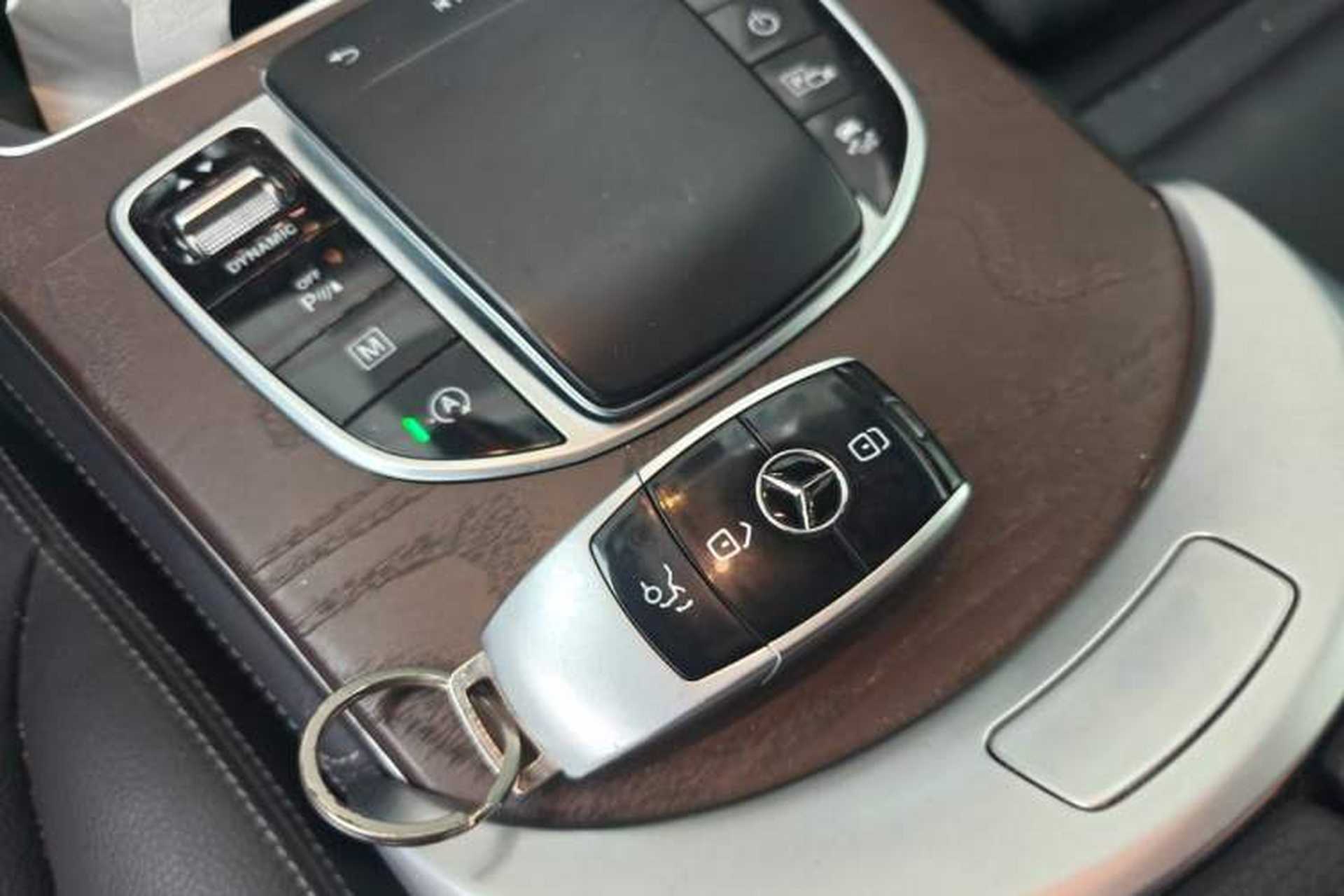 Used Mercedes-Benz GLC 2020 GLC 260 L 4MATIC Luxury Model Vehicle Key