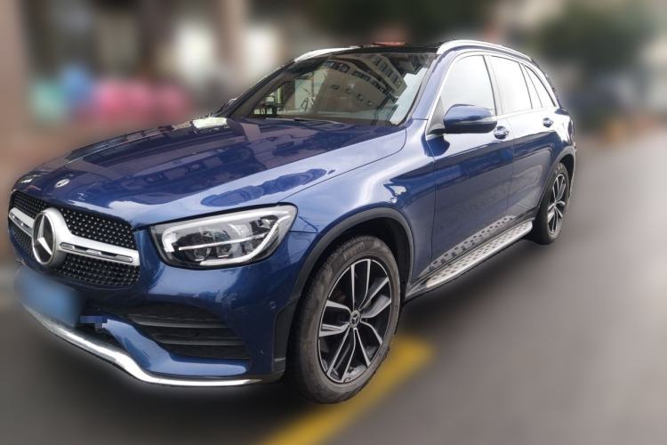 Used Mercedes-Benz GLC 2020 Facelift GLC 260 L 4MATIC Luxury Edition Guazi used car, China used car export, Used car for sale, Used cars, Cheapest cars for sale