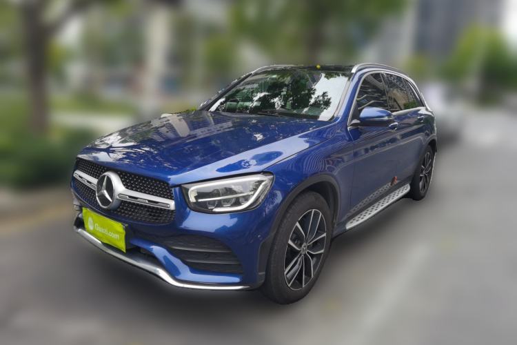 Used Mercedes-Benz GLC 2020 Facelift GLC 300 L 4MATIC Dynamic Edition Guazi used car, China used car export, Used car for sale, Used cars, Cheapest cars for sale