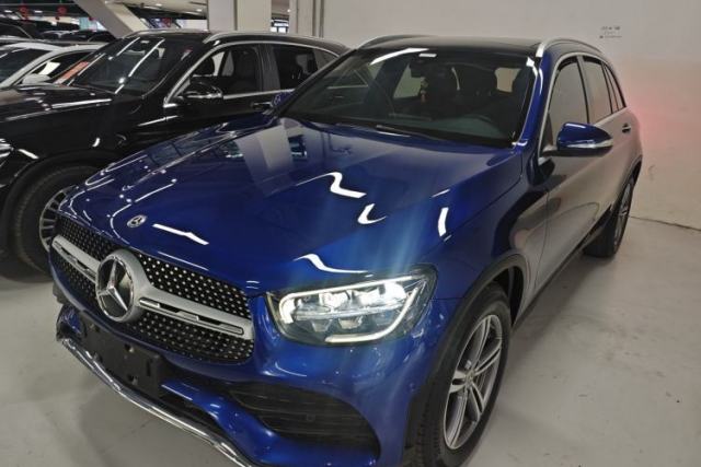 Used Mercedes-Benz GLC 2020 GLC 260 L 4MATIC Luxury Model