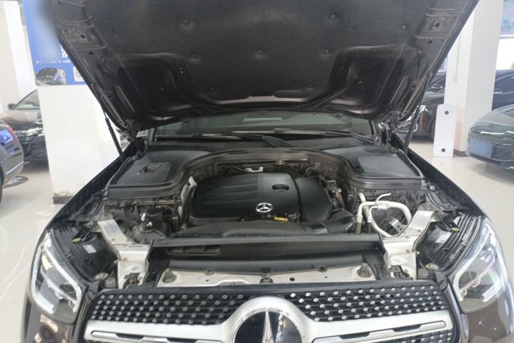Used Mercedes-Benz GLC 2020 Facelift GLC 260 L 4MATIC Luxury Edition Engine Bay